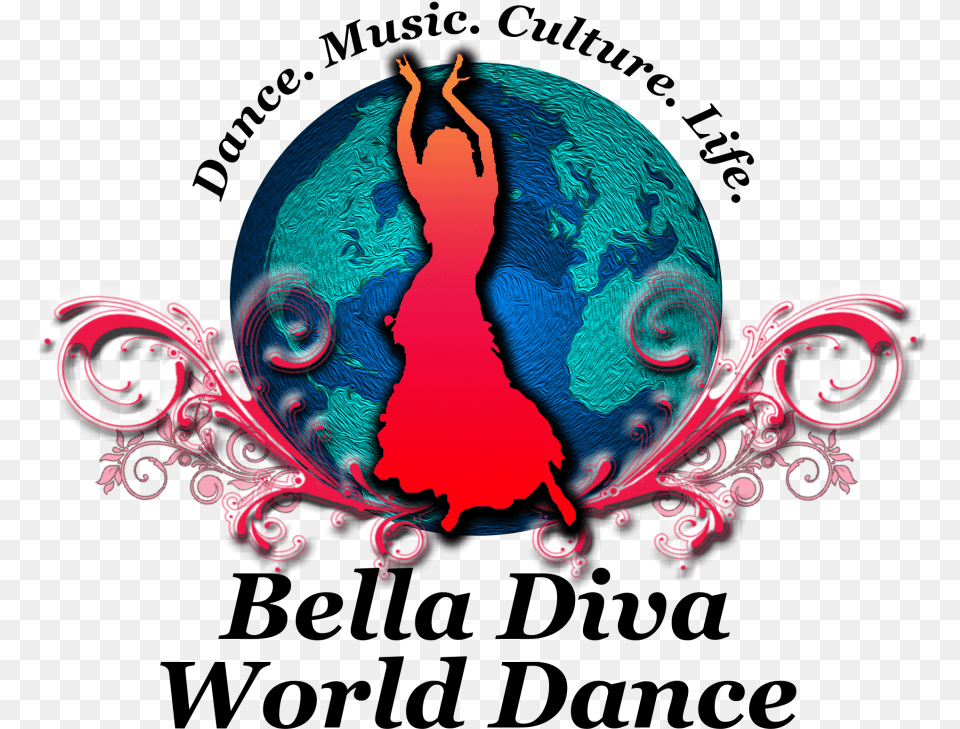 Culturally Authentic World Dance Company Offering Belly Posters On World Dance Day, Astronomy, Outer Space, Planet, Globe Free Png