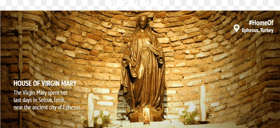 Culture Amp Art House Of The Virgin Mary, Altar, Architecture, Building, Church Png