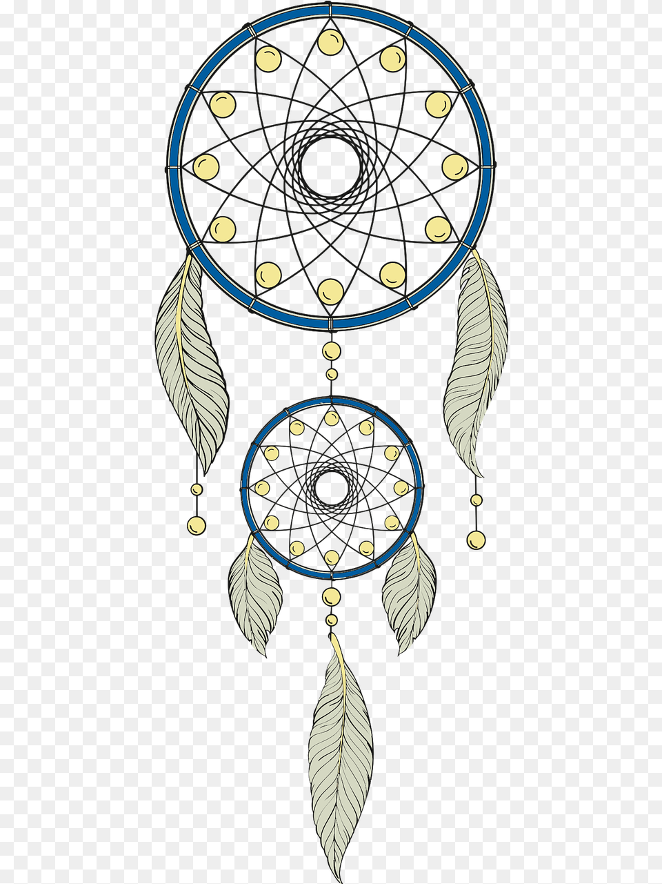 Culture Dream Catcher Dreamcatcher Picture Basketball Net From The Top, Pattern, Art, Machine, Spoke Free Png Download