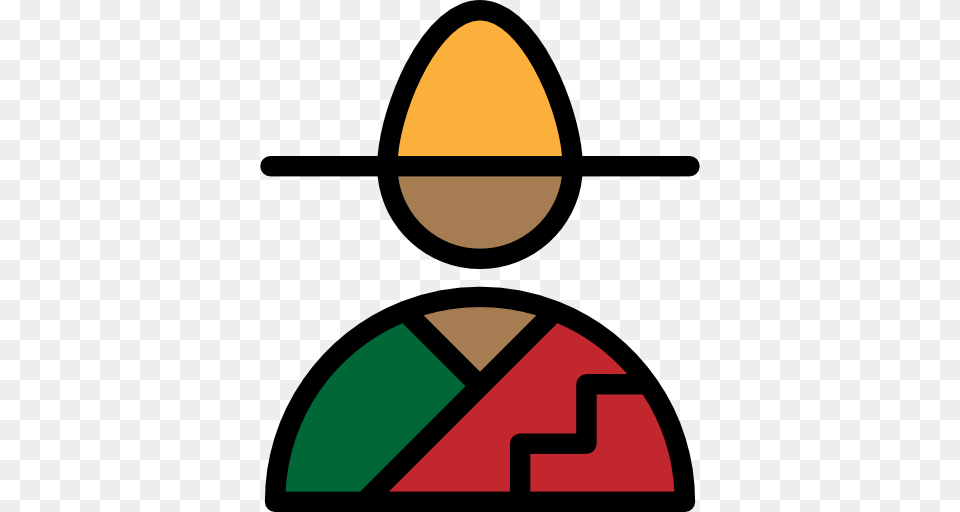 Culture Ethnic Traditional Mex Mexican Man People Icon, Light, Traffic Light Png