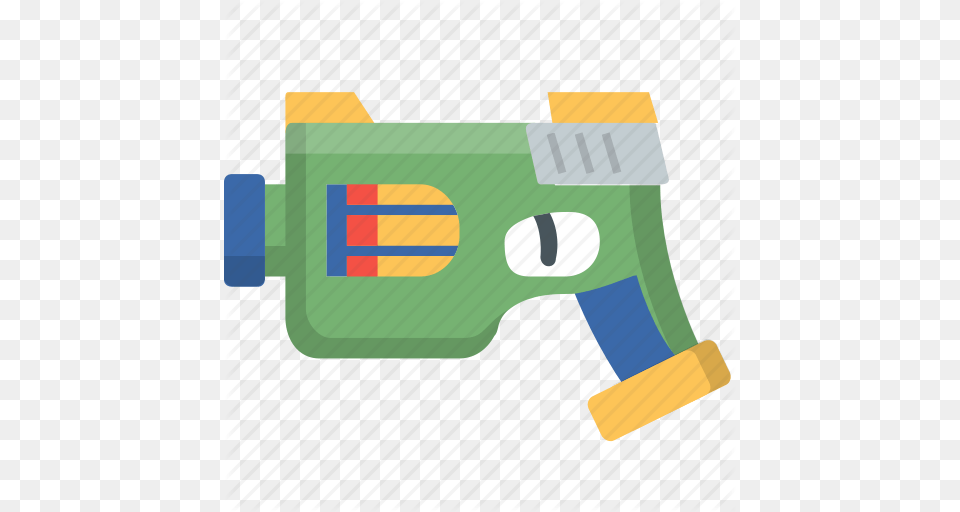 Culture Fun Gun Nerf Play Startup Toy Icon, Water Gun Free Png