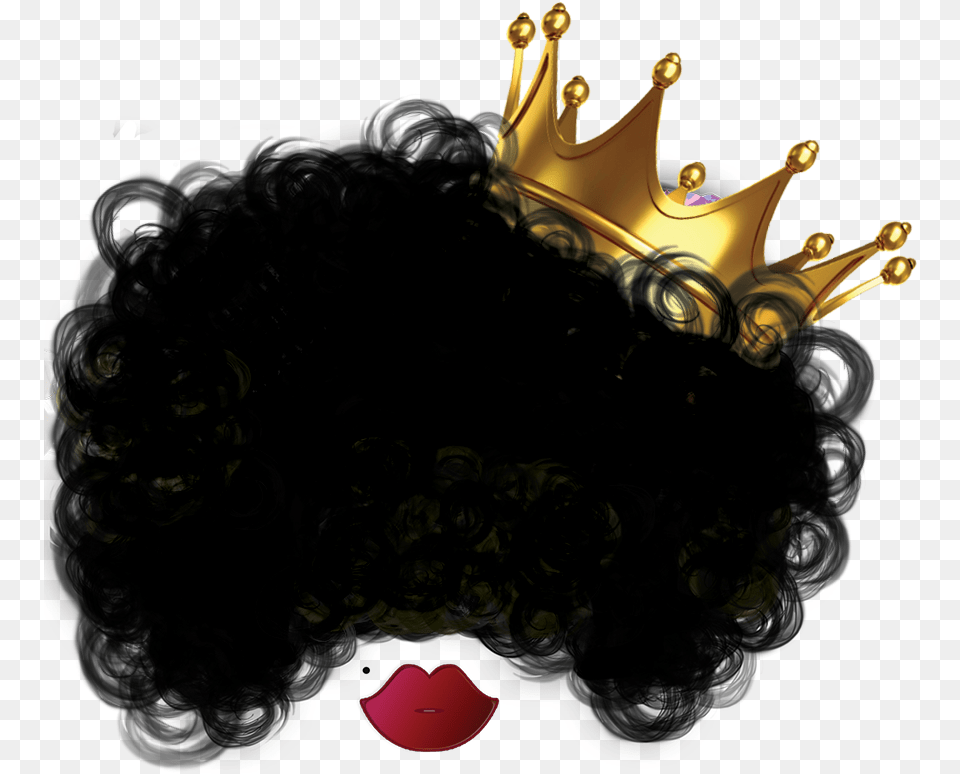 Culture Fuzz Wig, Accessories, Jewelry, Crown Free Png Download