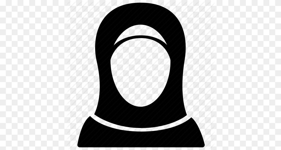 Culture Hijab Lady Muslim Woman Icon, Clothing, Hood, Architecture, Building Png Image