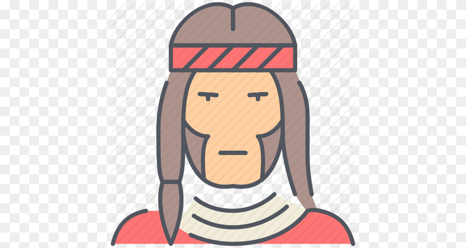Culture Indian Indigenous Native American Texas Tribe Wild, Person, Head, Face Png Image