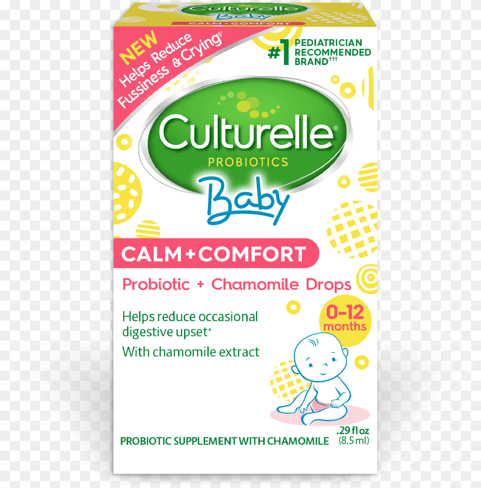 Culturelle Baby Calm And Comfort Product Box Culturelle Baby, Herbs, Plant, Herbal, Seasoning Free Png Download