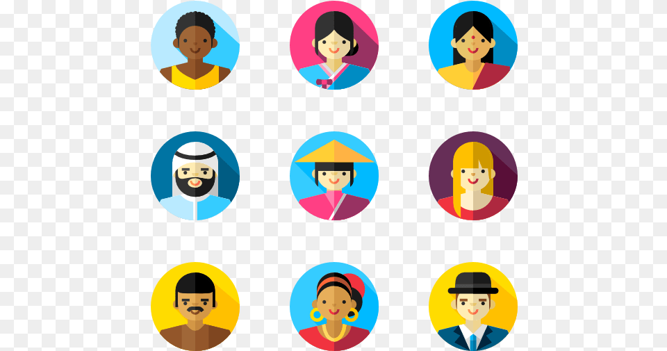 Cultures People Icon Family Icon, Baby, Person, Face, Head Free Png