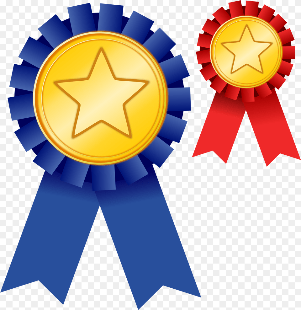 Culver City Schools Earn Gold Ribbon Schools Award Ribbon Award Clip Art, Gold Medal, Trophy, Symbol, Badge Free Png Download