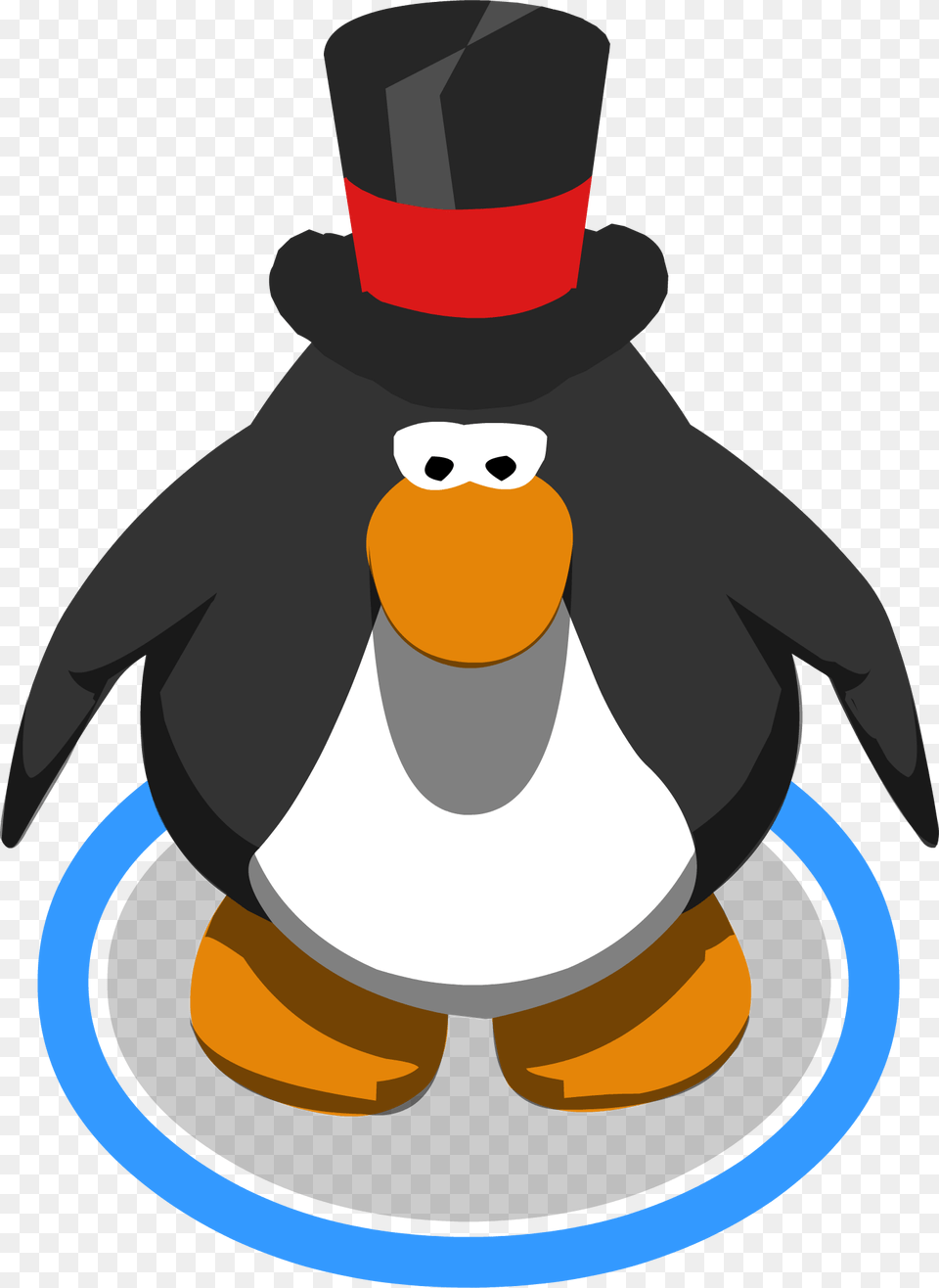 Cumberband Hat In Game Red Penguin Club Penguin, Nature, Outdoors, Snow, Snowman Free Png