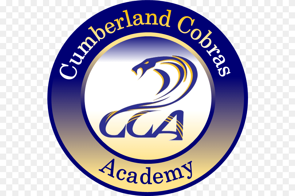 Cumberland Cobras Academy Logo Cumberland Cobras Academy, Disk, Emblem, Symbol Png Image