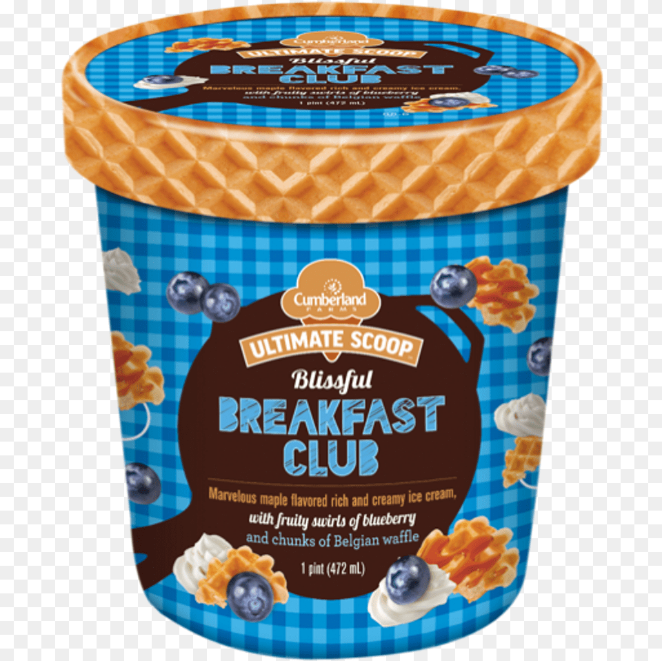Cumberland Farms Adds New Flavor To Ultimate Scoops, Cream, Dessert, Food, Ice Cream Png Image