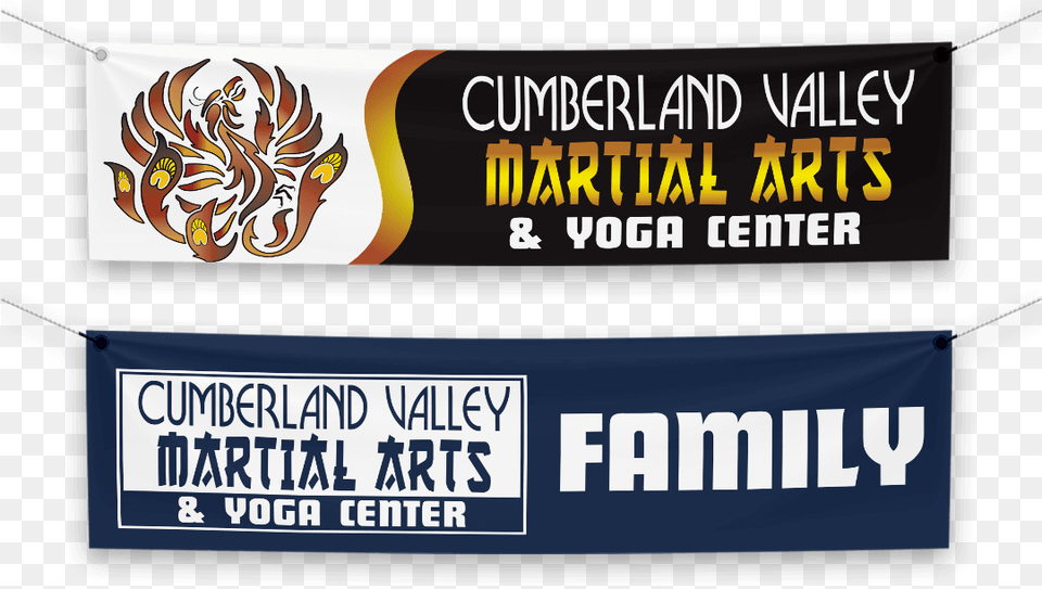 Cumberland Valley Martial Arts Amp Yoga Center Banners Banner, Text, Advertisement Png Image