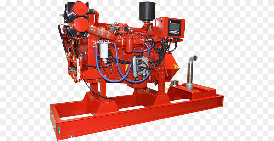 Cummins Fire Pump Diesel Engines, Machine, Bulldozer, Motor, Engine Free Transparent Png