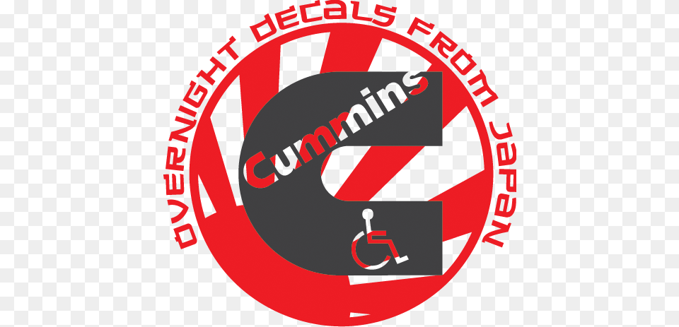 Cummins Handicap, Logo, Sticker, Dynamite, Weapon Png Image