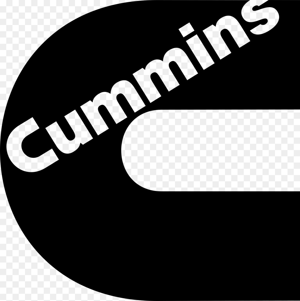 Cummins Logo Transparent Cummins Decal, Gray Png Image