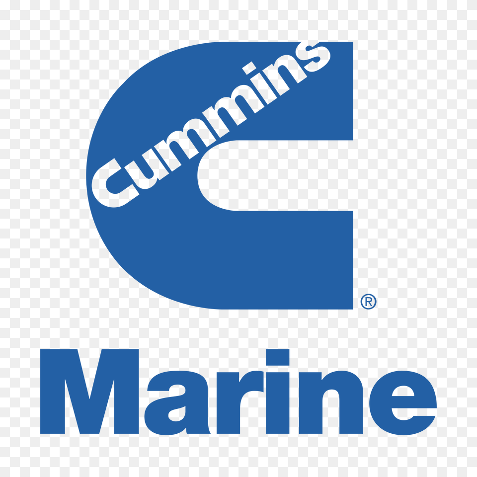 Cummins Marine Logo Transparent Vector, Text Free Png