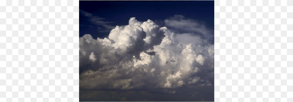 Cumulus Clouds Are Puffy Clouds That Sometimes Look Cumulonimbus, Cloud, Nature, Outdoors, Sky Png Image