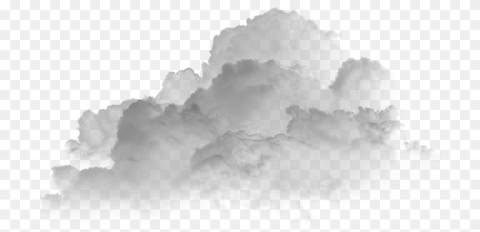 Cumulus Overcast Sky Cloud Download Free, Nature, Outdoors, Weather, Smoke Png Image