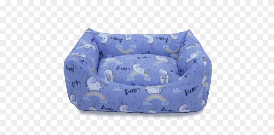 Cuna Dogzzz Basic Snap Unicornio Varias Tallas, Cushion, Diaper, Home Decor, Couch Png Image