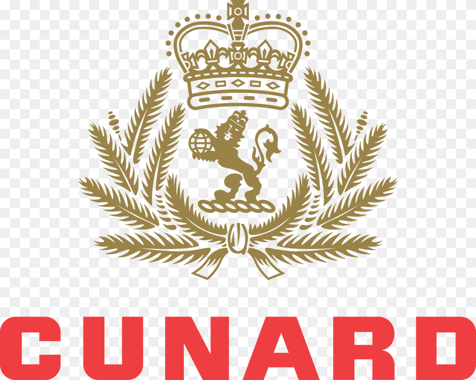Cunard Cruise Line Logo, Emblem, Symbol, Animal, Bird Free Png Download