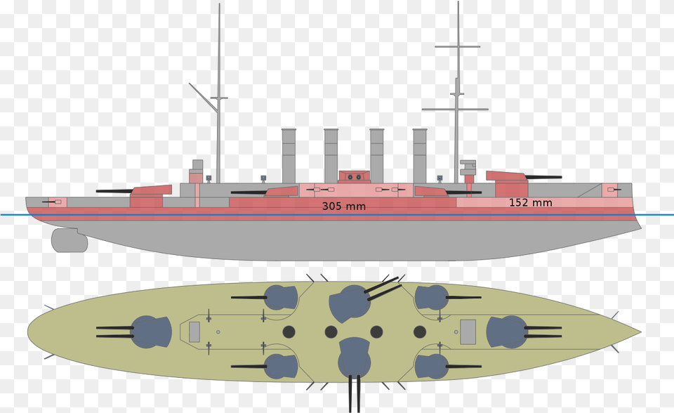 Cuniberti Ideal Battleship, Yacht, Cruiser, Military, Navy Free Transparent Png