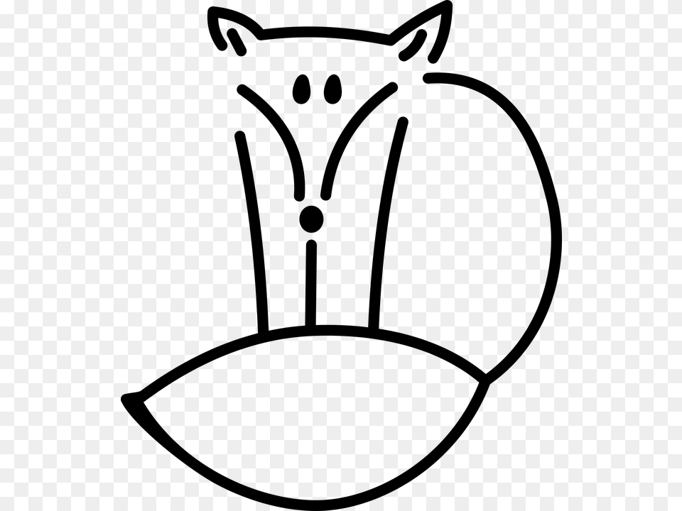 Cunning Snake Cliparts 5 Buy Clip Art Fox, Gray Png