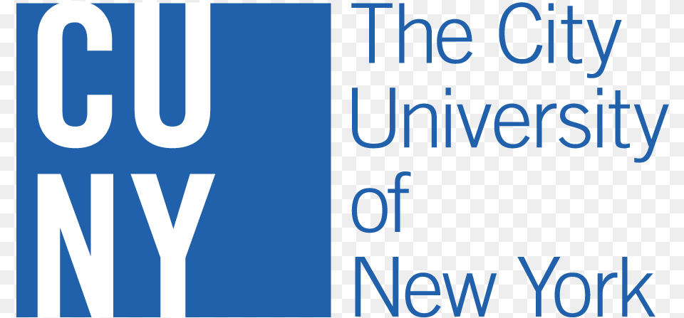 Cuny Logo, Text Free Png