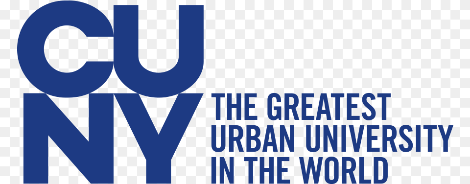 Cuny The Greatest Urban University In The World, Text, Logo, City Png Image