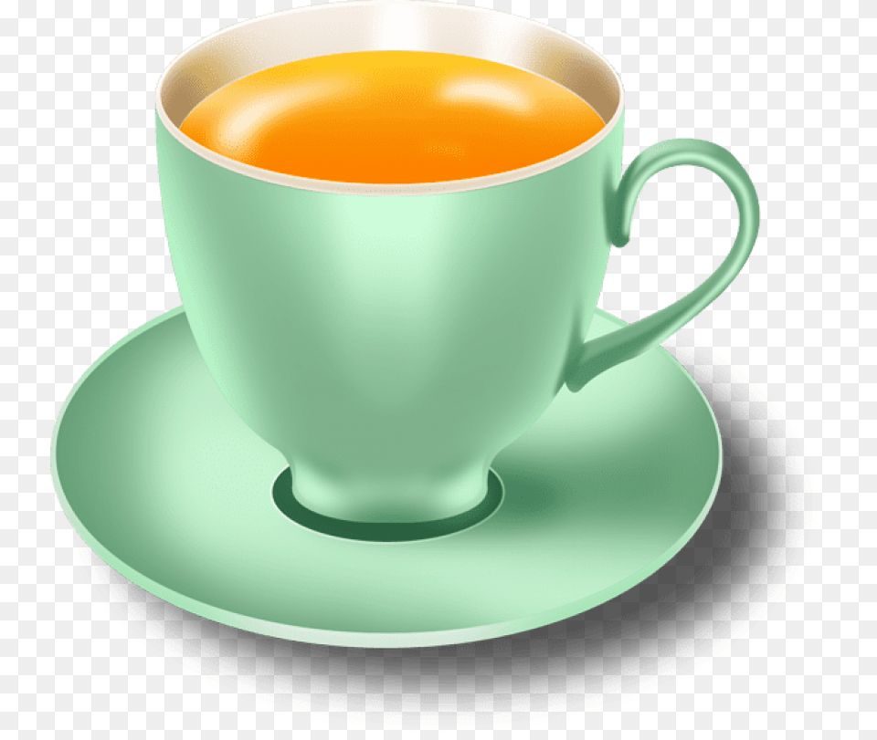 Cup, Saucer, Beverage, Tea Free Png Download