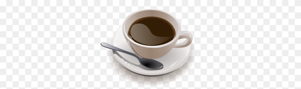 Cup, Cutlery, Spoon, Saucer, Beverage Png Image