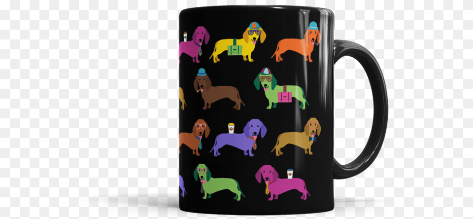 Cup, Mammal, Dog, Animal, Canine Png Image