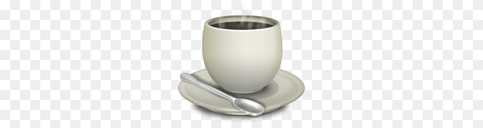 Cup, Cutlery, Saucer, Spoon, Beverage Png