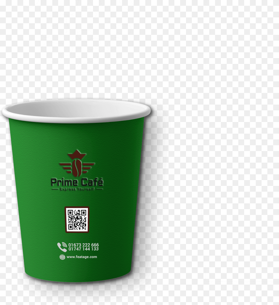 Cup, Qr Code, Beverage, Coffee, Coffee Cup Png Image