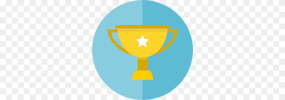 Cup Trophy, Disk, Glass Free Png