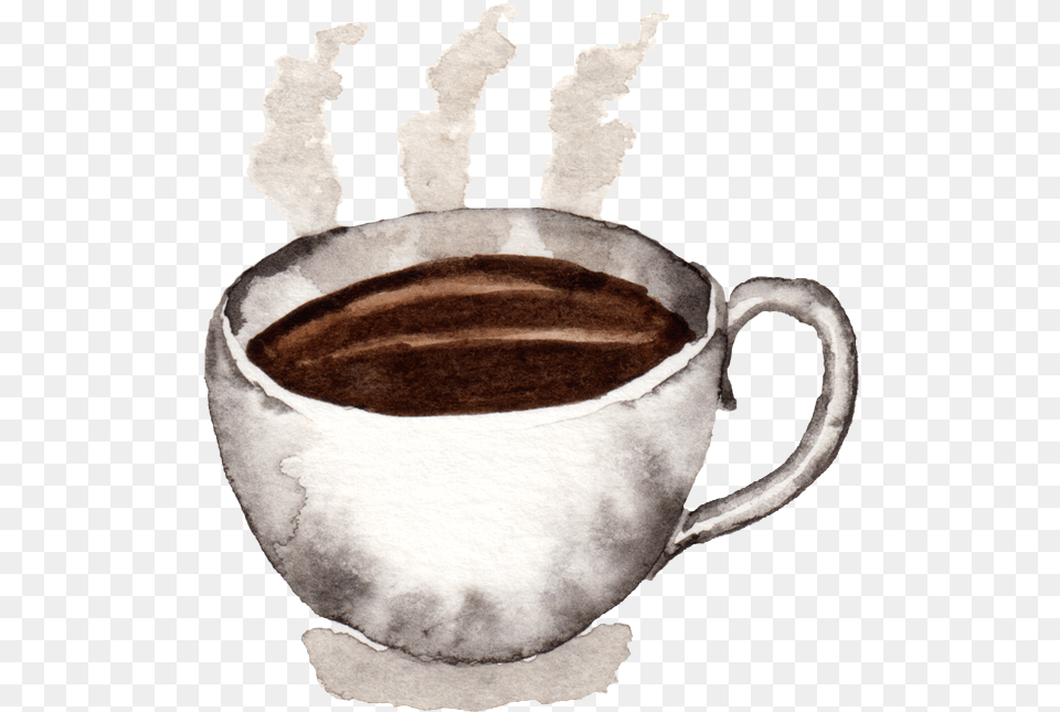 Cup, Beverage, Chocolate, Dessert, Food Png