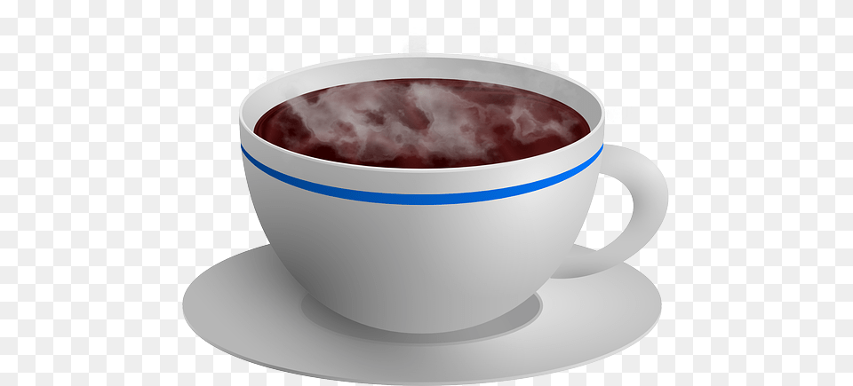 Cup, Beverage, Coffee, Coffee Cup, Saucer Png