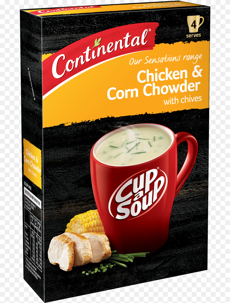 Cup A Soup, Food, Meal, Bread, Can Png