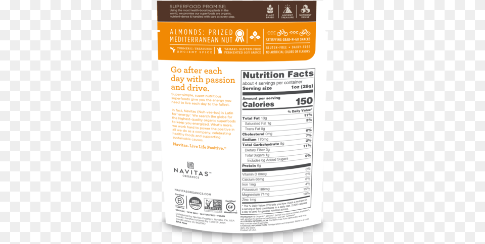 Cup Acai Berry Juice Nutrition Facts, Advertisement, Poster, Text, Tin Png Image