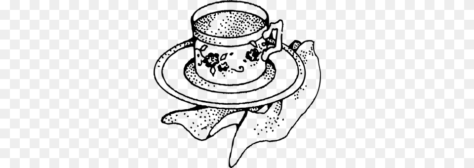 Cup And Saucer Clothing, Hat, Cowboy Hat Free Png Download