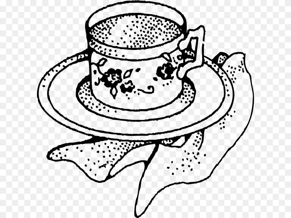 Cup And Saucer Cup Of Coffee Coffee Cup Teacup Tea Cup Clip Art, Clothing, Hat, Pottery Free Transparent Png