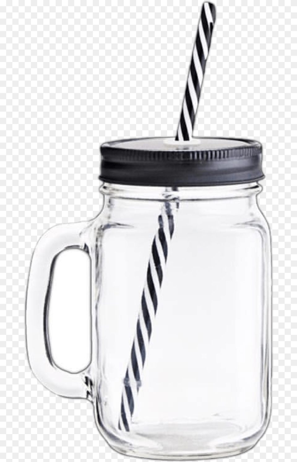 Cup Bottle Water Black Aesthetic Filler Lid, Mason Jar, Jar, Shaker, Smoke Pipe Free Png Download