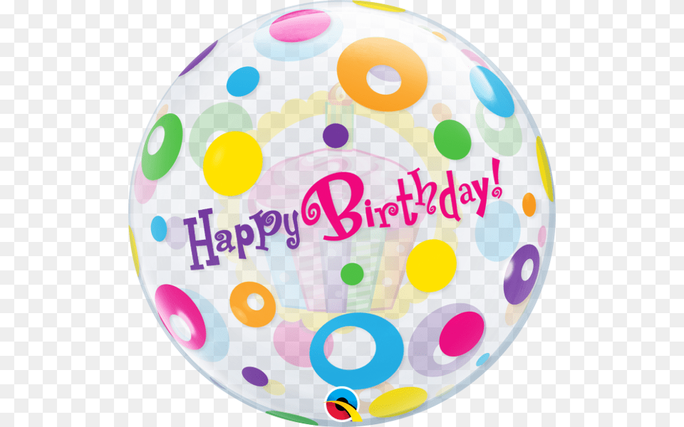 Cup Cake Bubbles Balloons, Sphere, Balloon, Plate Free Png