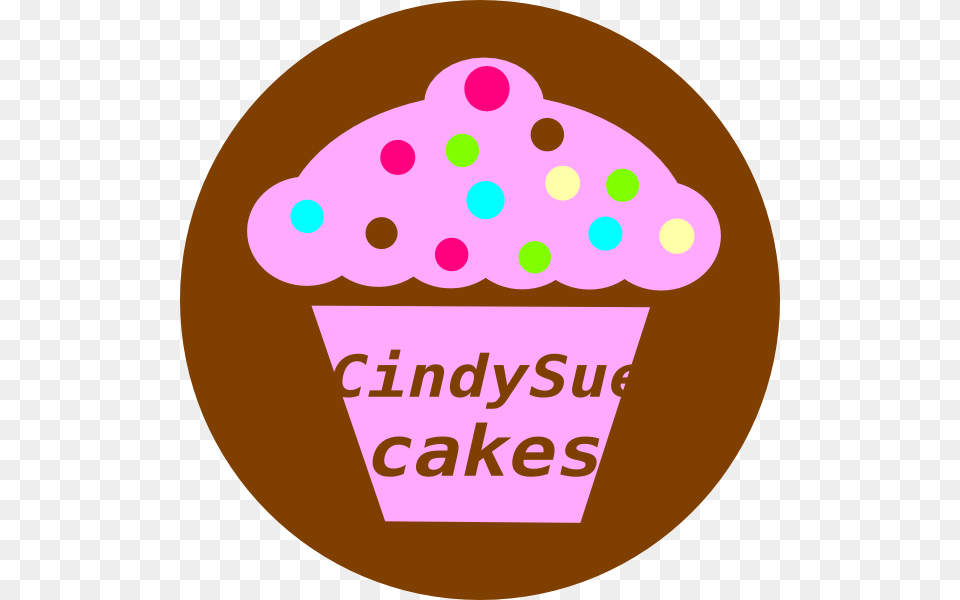 Cup Cake Logo Svg Clip Arts Cake, Cream, Dessert, Food, Ice Cream Free Png Download