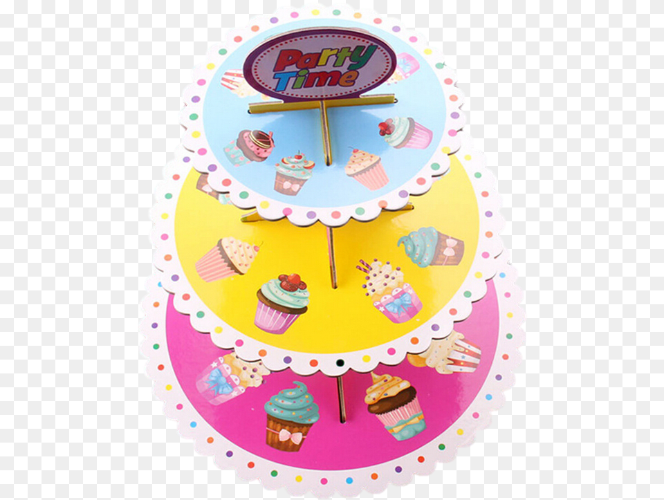 Cup Cake Stands Asst Cupcake Design Birthday Party, Birthday Cake, Cream, Dessert, Food Free Transparent Png