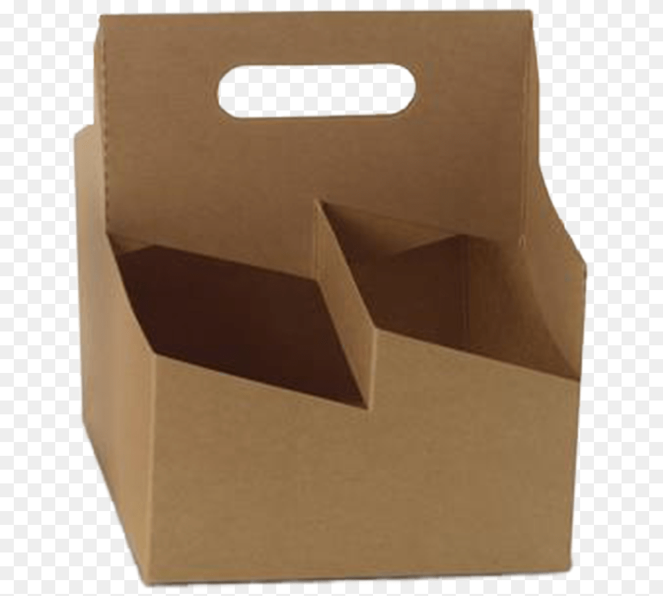 Cup Carriers Bag, Box, Cardboard, Carton, Mailbox Free Transparent Png