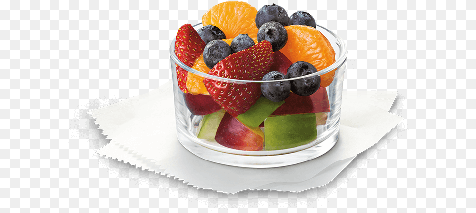 Cup Chick Fil A Chick Fil A Medium Fruit Cup, Berry, Blueberry, Food, Produce Free Png Download