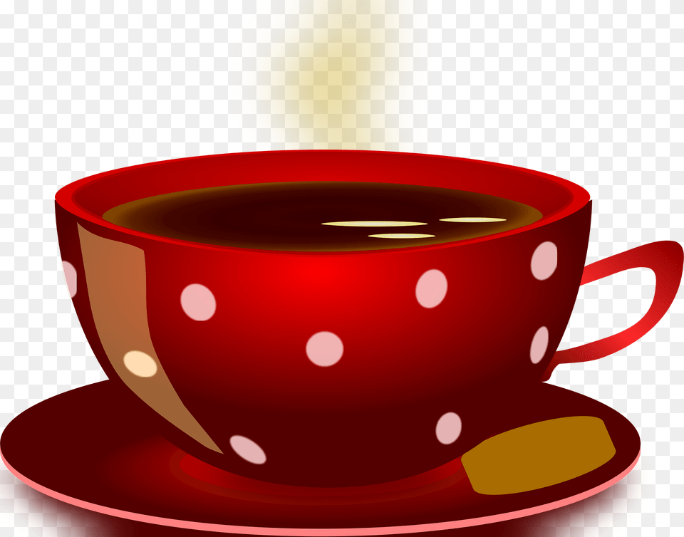Cup Clipart, Saucer, Beverage, Coffee, Coffee Cup Png Image