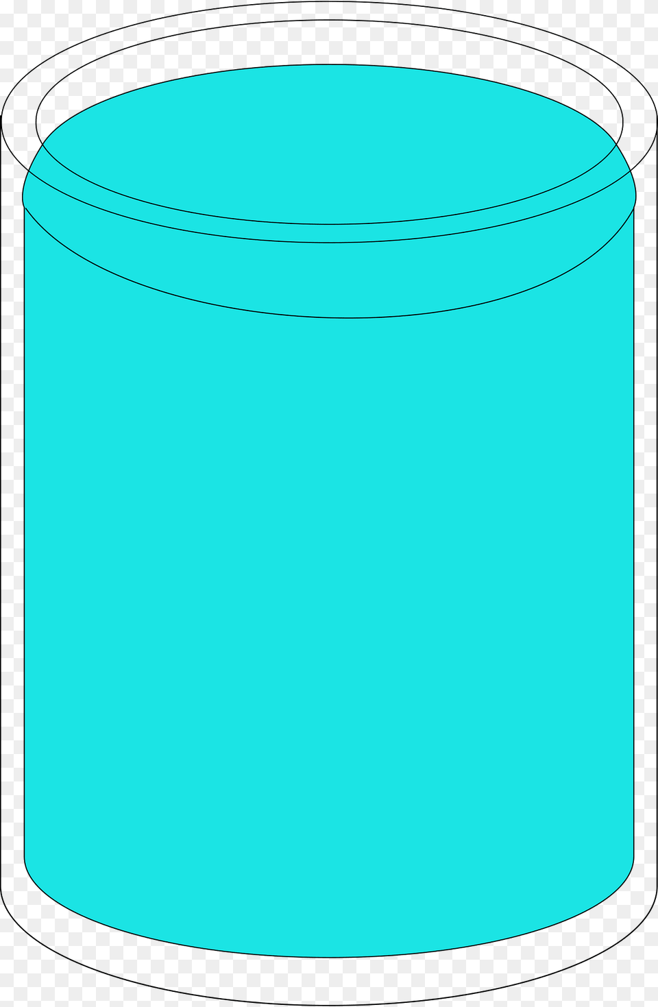 Cup Clipart, Cylinder, Jar Free Png Download