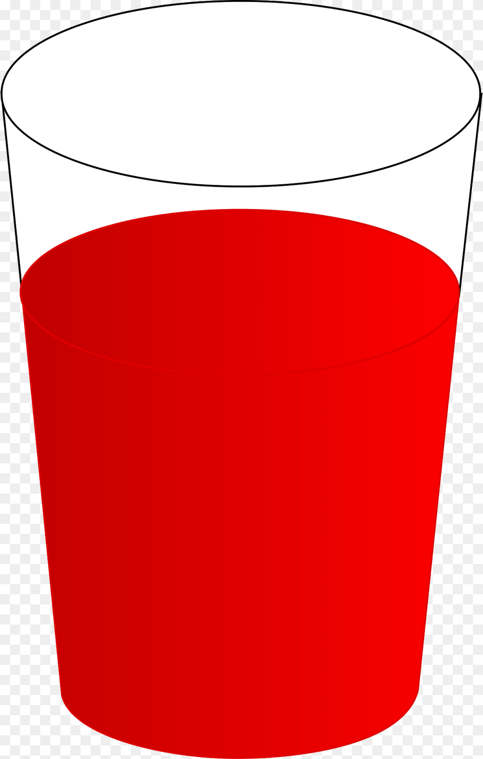 Cup Clipart, Glass, Food, Ketchup Png