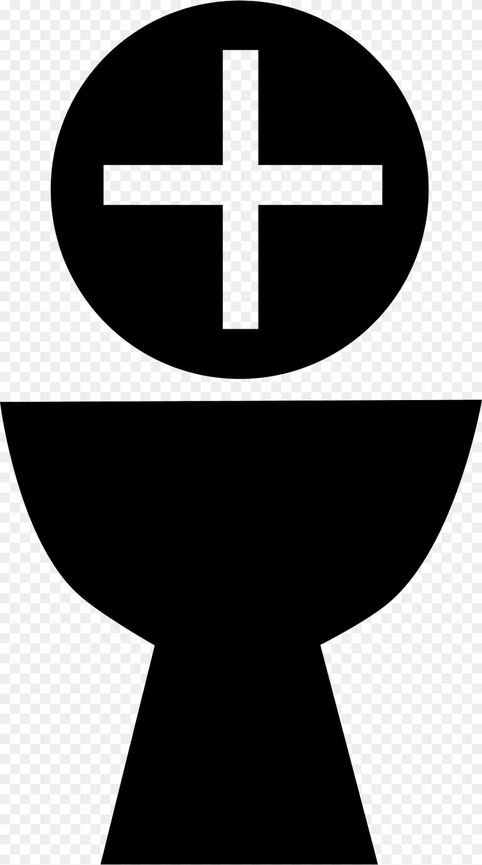 Cup Clipart, Cross, Symbol, Altar, Architecture Free Transparent Png