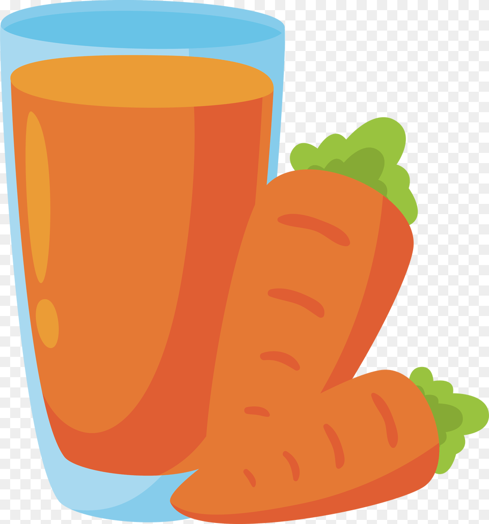 Cup Clipart Carrot Carrot Juice Clipart, Beverage, Food, Plant, Produce Free Transparent Png